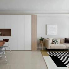 118㎡現(xiàn)代北歐：床 儲物 學(xué)習(xí)/工作，多功能的美學(xué)空間！