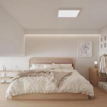 兩個(gè)90后女生的50㎡loft公寓，清新原木風(fēng)