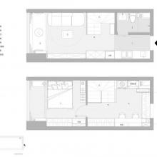 兩個(gè)90后女生的50㎡loft公寓，清新原木風(fēng)