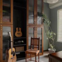 98㎡自然原木：舊物舊時(shí)