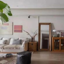 98㎡自然原木：舊物舊時(shí)