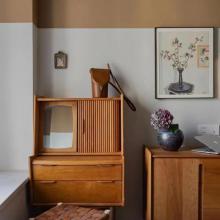 98㎡自然原木：舊物舊時(shí)