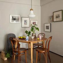 98㎡自然原木：舊物舊時(shí)