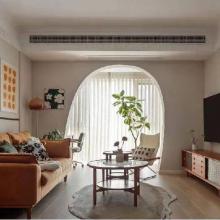 83㎡北歐式田園風(fēng)，打造童話般的文藝輕古典之家