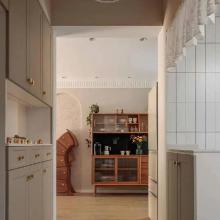 83㎡北歐式田園風(fēng)，打造童話般的文藝輕古典之家