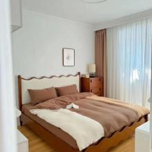 128㎡法式小家，松弛感宅家也是一種放松??！