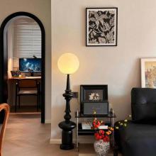 128㎡法式小家，松弛感宅家也是一種放松??！