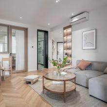 68平米北歐原木風(fēng)