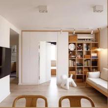 66㎡小宅，全屋13處細(xì)節(jié)設(shè)計(jì)堪稱裝修教科書，真的太實(shí)用了！