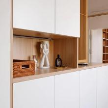 66㎡小宅，全屋13處細(xì)節(jié)設(shè)計(jì)堪稱裝修教科書，真的太實(shí)用了！