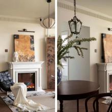 66㎡學(xué)區(qū)房的法式復(fù)古風(fēng)改造，每一處的精致都剛剛好