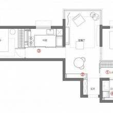 66㎡學(xué)區(qū)房的法式復(fù)古風(fēng)改造，每一處的精致都剛剛好