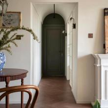 66㎡學(xué)區(qū)房的法式復(fù)古風(fēng)改造，每一處的精致都剛剛好