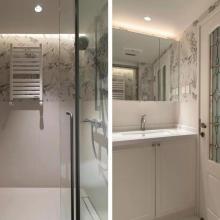 66㎡學(xué)區(qū)房的法式復(fù)古風(fēng)改造，每一處的精致都剛剛好