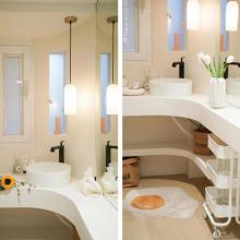 超美60㎡奶油風(fēng)小屋，去客廳化＋餐廚一體，讓小家好住翻倍！真棒