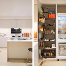 超美60㎡奶油風(fēng)小屋，去客廳化＋餐廚一體，讓小家好住翻倍！真棒