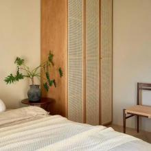 奶油色75㎡的“云朵小屋”，自然清新、高級(jí)又治愈，深深愛上了