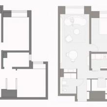 奶油色75㎡的“云朵小屋”，自然清新、高級(jí)又治愈，深深愛上了