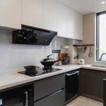 138㎡極簡(jiǎn)黑白灰：仿若隔山燈火，清簡(jiǎn)溫情的家居美學(xué)！