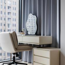 138㎡極簡(jiǎn)黑白灰：仿若隔山燈火，清簡(jiǎn)溫情的家居美學(xué)！