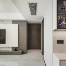 138㎡極簡(jiǎn)黑白灰：仿若隔山燈火，清簡(jiǎn)溫情的家居美學(xué)！