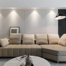 138㎡極簡(jiǎn)黑白灰：仿若隔山燈火，清簡(jiǎn)溫情的家居美學(xué)！