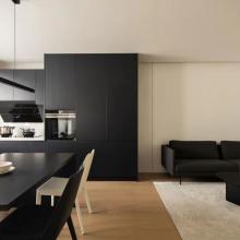 120㎡老房改造，變身炫酷黑色調(diào)，精致優(yōu)雅又不過(guò)時(shí)，太佩服了