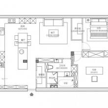 120㎡老房改造，變身炫酷黑色調(diào)，精致優(yōu)雅又不過(guò)時(shí)，太佩服了