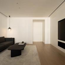 120㎡老房改造，變身炫酷黑色調(diào)，精致優(yōu)雅又不過(guò)時(shí)，太佩服了