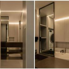 120㎡老房改造，變身炫酷黑色調(diào)，精致優(yōu)雅又不過(guò)時(shí)，太佩服了