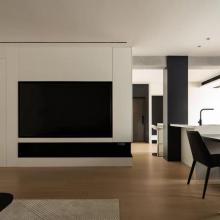 120㎡老房改造，變身炫酷黑色調(diào)，精致優(yōu)雅又不過(guò)時(shí)，太佩服了