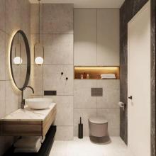 她家只有68㎡，裝修不豪華但是功能齊全，配色優(yōu)雅氣質(zhì)，讓人羨慕