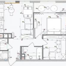 她家只有68㎡，裝修不豪華但是功能齊全，配色優(yōu)雅氣質(zhì)，讓人羨慕