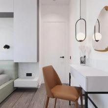 她家只有68㎡，裝修不豪華但是功能齊全，配色優(yōu)雅氣質(zhì)，讓人羨慕