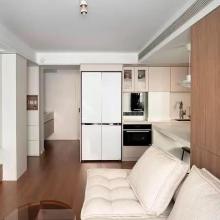 槽點拉滿的老破小“咸魚翻身”，功能齊全，簡直把空間利用到極致