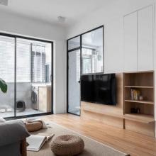 90后夫妻64㎡新房，極簡裝修，卻布置得精致高級！太有品位了