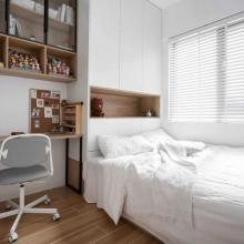 90后夫妻64㎡新房，極簡裝修，卻布置得精致高級！太有品位了