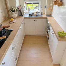 68㎡奶油風(fēng)把“小戶型做大”的精髓拿捏住了