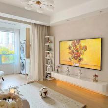 68㎡奶油風(fēng)把“小戶型做大”的精髓拿捏住了