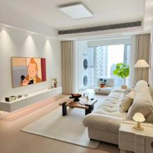 122㎡（套內(nèi)90㎡）整體設(shè)計(jì)簡約又不失溫馨