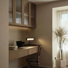 爆改119㎡精裝房，波浪吊頂，拱形雙開(kāi)門，住進(jìn)浪漫“咖啡屋”！