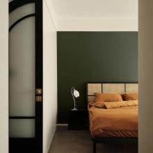 爆改119㎡精裝房，波浪吊頂，拱形雙開(kāi)門，住進(jìn)浪漫“咖啡屋”！