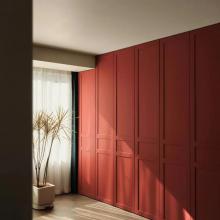 爆改119㎡精裝房，波浪吊頂，拱形雙開(kāi)門，住進(jìn)浪漫“咖啡屋”！