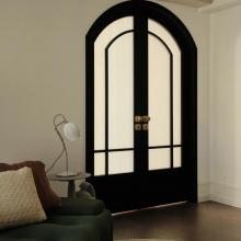 爆改119㎡精裝房，波浪吊頂，拱形雙開(kāi)門，住進(jìn)浪漫“咖啡屋”！