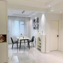 60平2室一廳，硬裝簡單真的太顯大了！