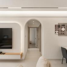 108㎡奶油原木風(fēng)格：給裝修做減法，給生活做加法！