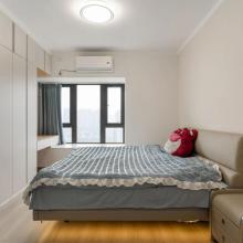 108㎡奶油原木風(fēng)格：給裝修做減法，給生活做加法！