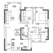 108㎡奶油原木風(fēng)格：給裝修做減法，給生活做加法！