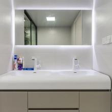 108㎡奶油原木風(fēng)格：給裝修做減法，給生活做加法！