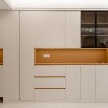 108㎡奶油原木風(fēng)格：給裝修做減法，給生活做加法！